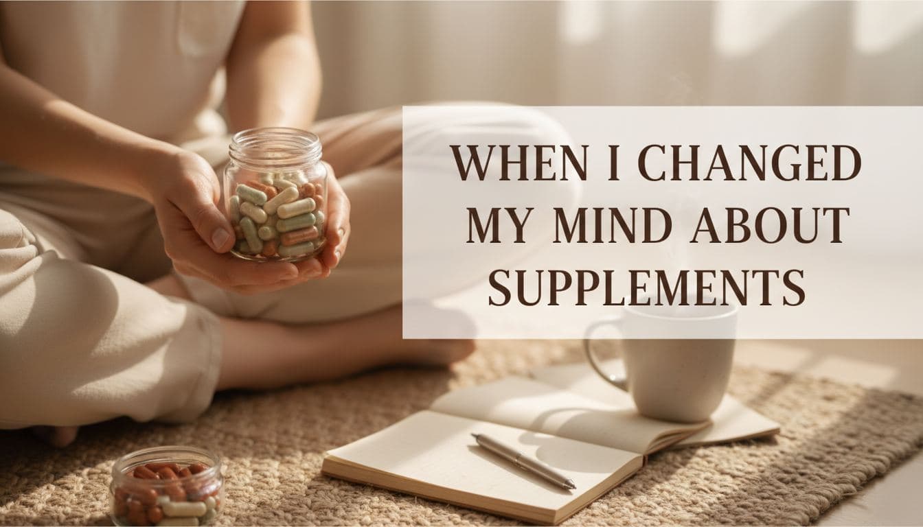 Rethinking Supplements: Quality and Sourcing Matter